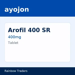 Arofil 400 SR (Strip of 10)