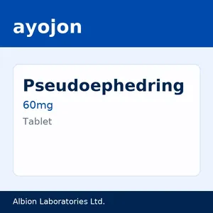 Pseudoephedring