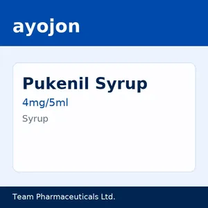 Pukenil Syrup