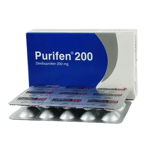 Purifen 200 (Strip of 10)