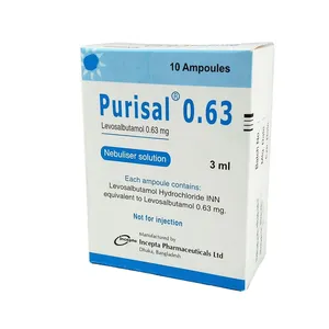 Purisal 0.63 (Box of 12)