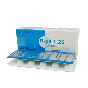 R-Pil 1.25 (Strip of 10)