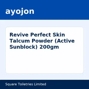 Revive Perfect Skin Talcum Powder (Active Sunblock) 200gm