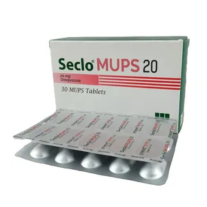 Seclo Mups 20 (Strip of 10)