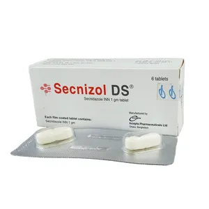 Secnizol DS (Strip of 2)