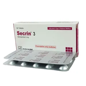 Secrin 3 (Strip of 10)