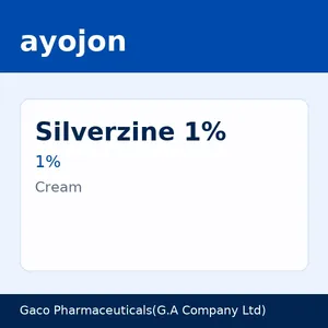 Silverzine 1%