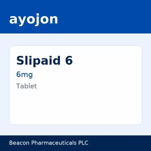 Slipaid 6 (Strip of 10)
