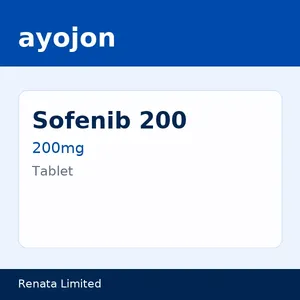 Sofenib 200 (Strip of 4)