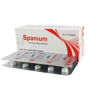 Spanium 50 (Strip of 10)