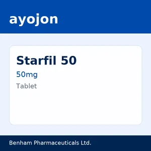 Starfil 50 (Box of 4)