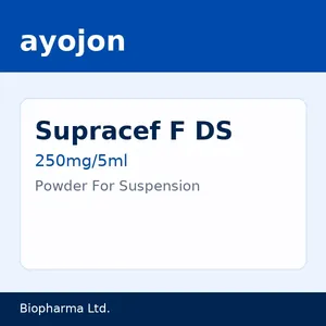 Supracef F DS