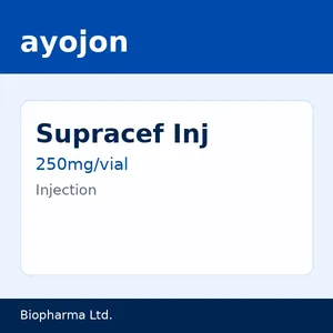 Supracef Inj