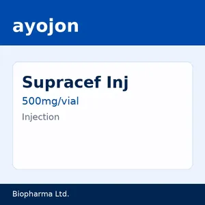 Supracef Inj