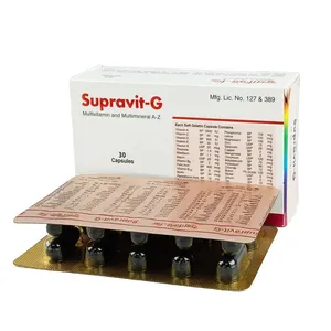 Supravit G (Strip of 10)