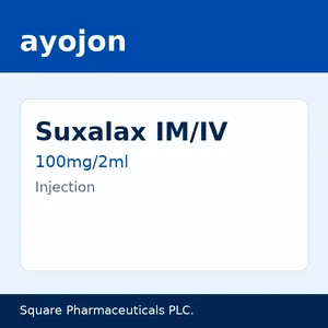 Suxalax IM/IV