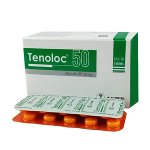 Tenoloc 50 (Strip of 10)
