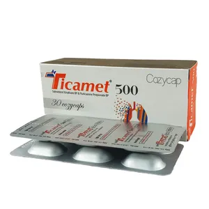 Ticamet 500 Cozycap (Strip of 6)