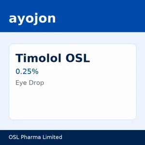 Timolol OSL