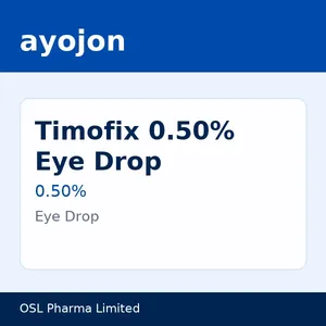 Timofix 0.50% Eye Drop