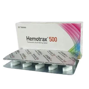 Hemotrax 500 (Strip of 10)