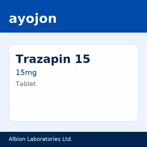 Trazapin 15