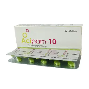 Acipam 10 (Strip of 10)