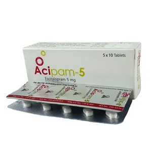 Acipam 5 (Strip of 10)