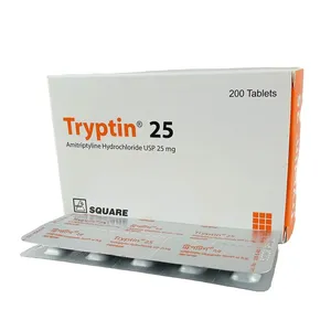 Tryptin 25 (Strip of 10)