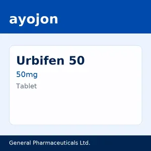Urbifen 50 (Strip of 10)