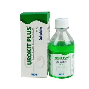 Urokit Plus 200ml Oral Solution