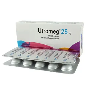 Utromeg 25 (Strip of 10)