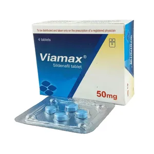 Viamax 50 (Box of 4)