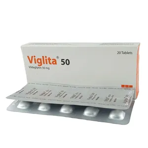 Viglita 50 (Strip of 10)