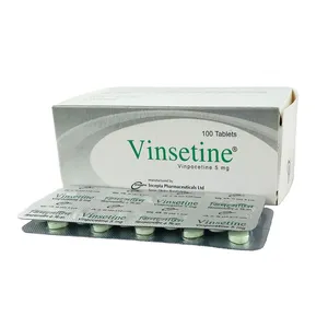 Vinsetine 5 (Strip of 10)