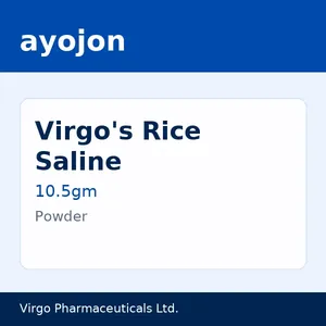 Virgo's Rice Saline