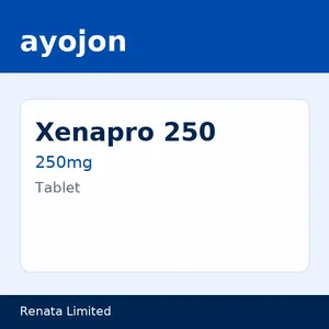 Xenapro 250 (Strip of 6)