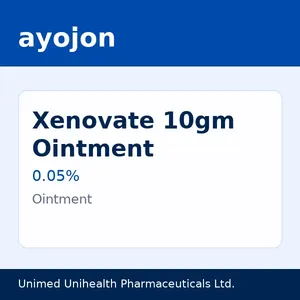 Xenovate 10gm Ointment