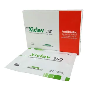 Xiclav 250 (Strip of 7)