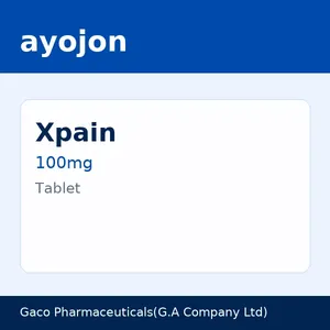 Xpain (Strip of 10)