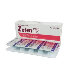 Zofen TS (Strip of 10)
