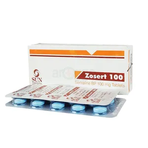 Zosert 100 (Strip of 10)