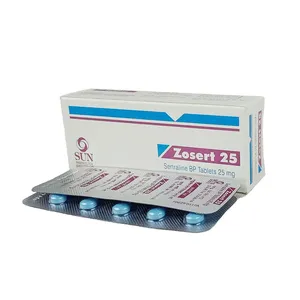 Zosert 25 (Strip of 10)