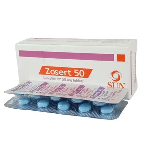 Zosert 50 (Strip of 10)