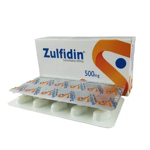 Zulfidin 500 (Strip of 10)