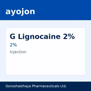 G Lignocaine 2%