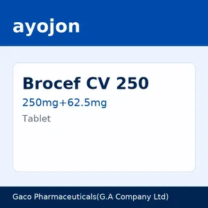 Brocef CV 250 (Box of 8)