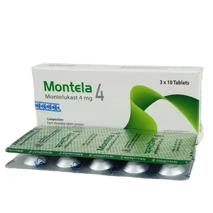 Montela 4 (Strip of 10)