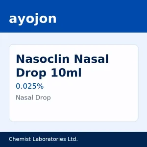 Nasoclin Nasal Drop 10ml