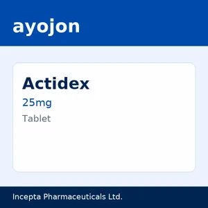 Actidex (Strip of 10)
